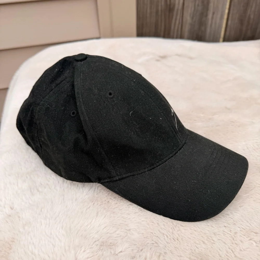 Vintage 2005 The USED Band Hat Black Baseball Cap Embroidery